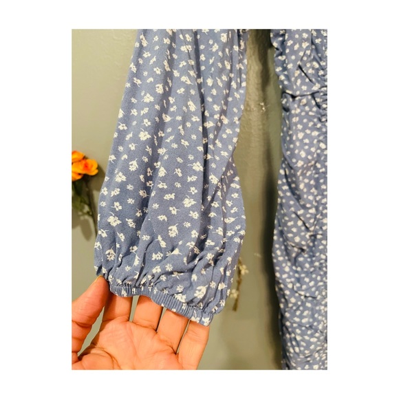 Wild Fable puff long sleeve double ruched
dress - Picture 2 of 5